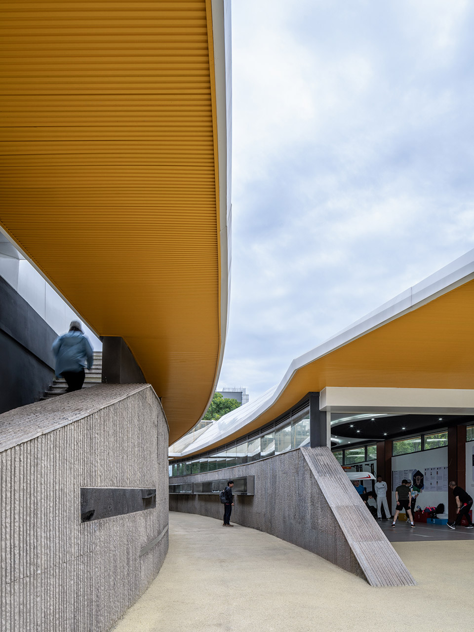 平湖市北东湖赛艇俱乐部丨中国浙江丨筑境设计-30