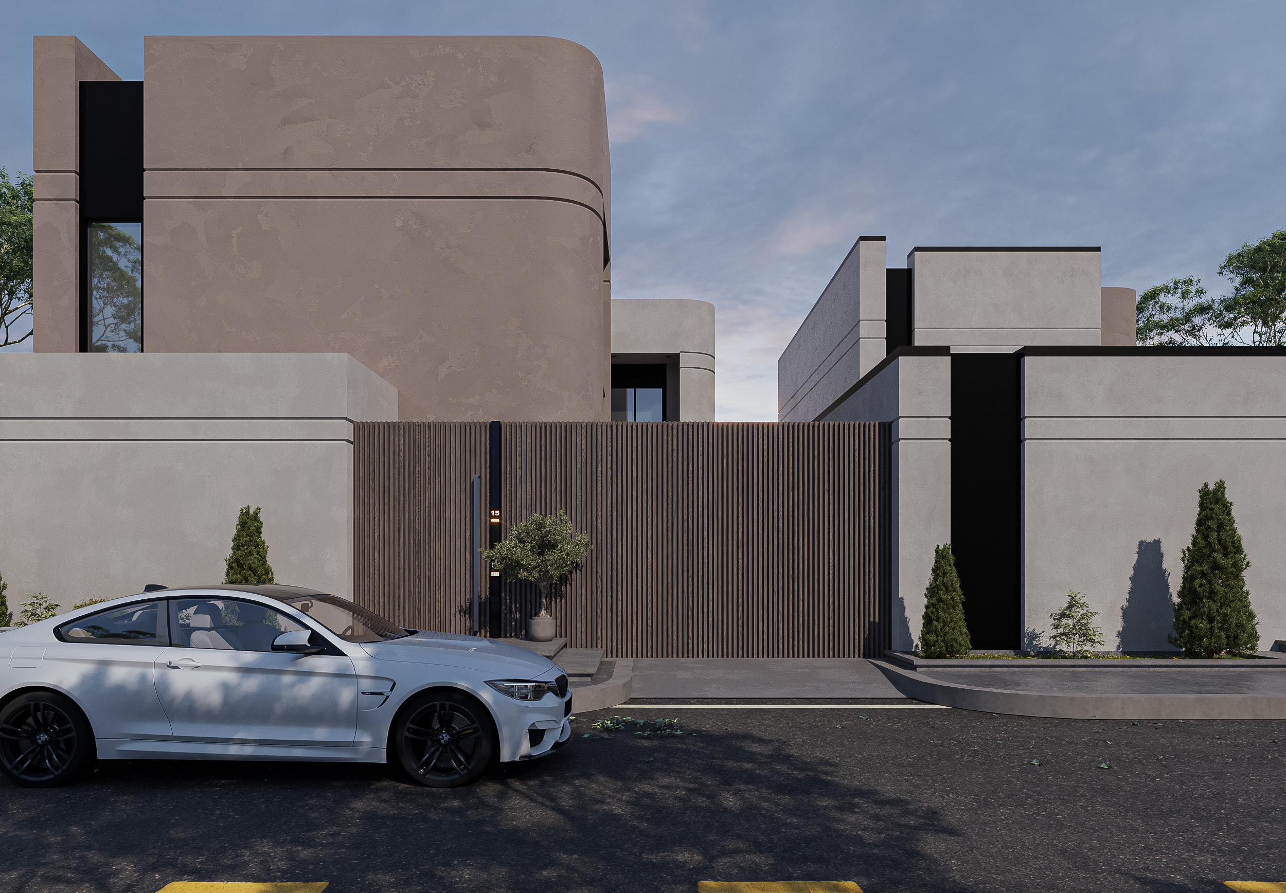 外部私人别墅和木屋丨Moataz Abd El Hamed-11