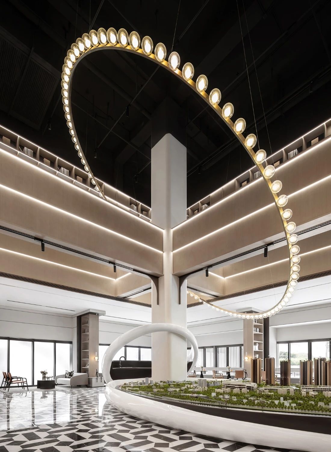 深圳花样年家天下三期售楼处设计丨中国深圳丨GK 桂睿诗设计-27