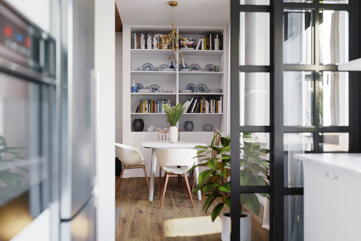 北欧风小住宅-8