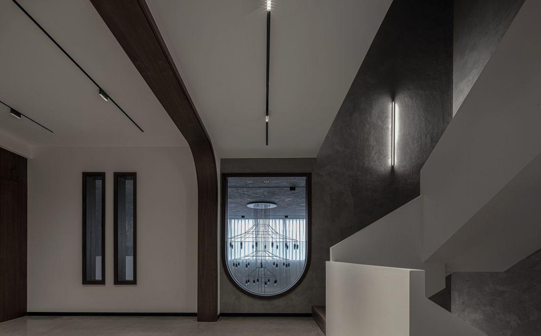 广州塑境空间丨别墅丨当暖阳遇上诧寂风【塑境空间】-29