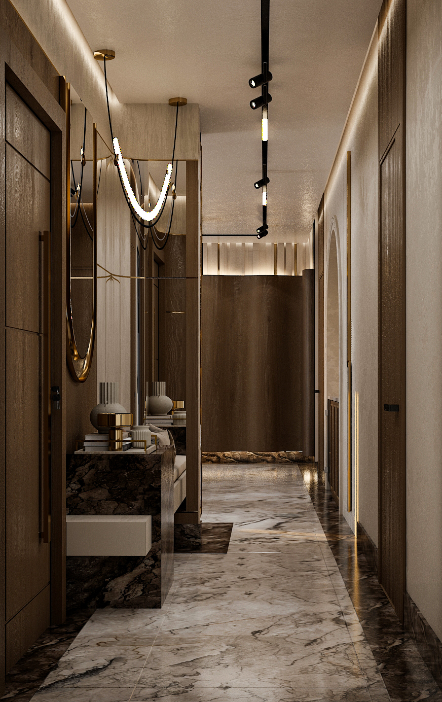 KITCHEN & CORRIDOR DESIGN-1