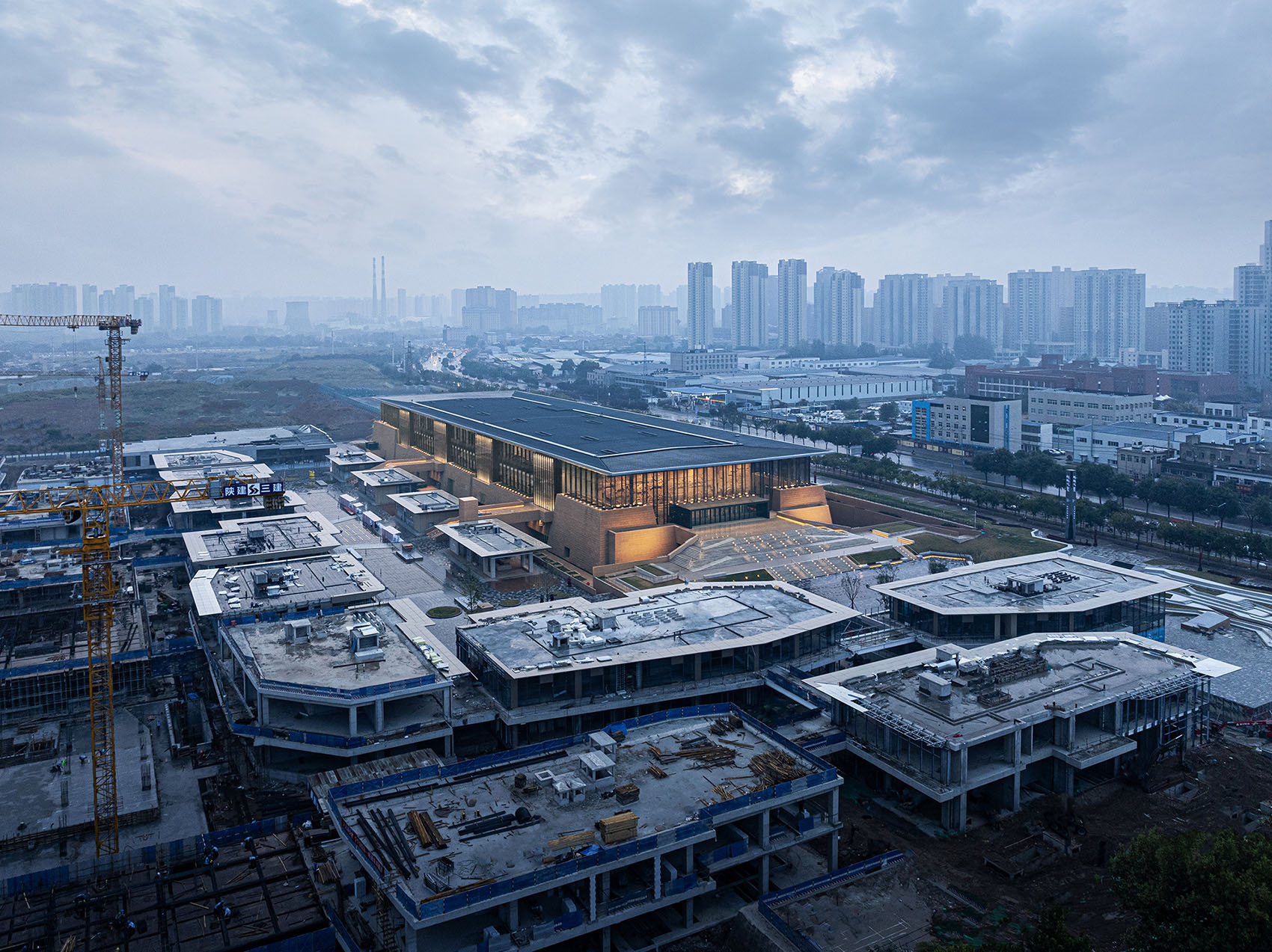 陕西文化艺术博物院一期项目丨中国西安丨同济大学建筑设计研究院（集团）有限公司麟和建筑工作室-142