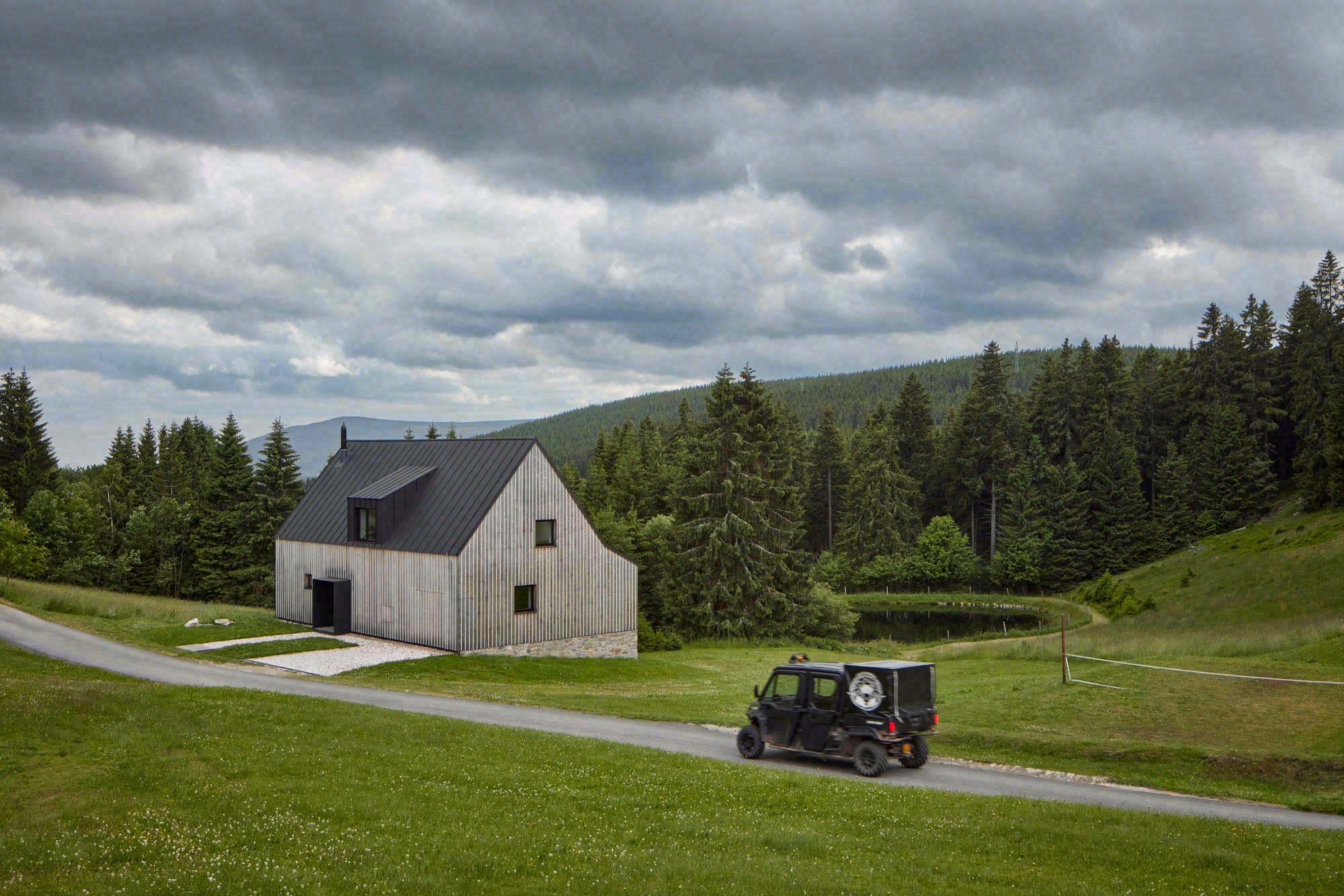 多尼马拉乌帕家庭住宅丨捷克丨mar.s architects-15