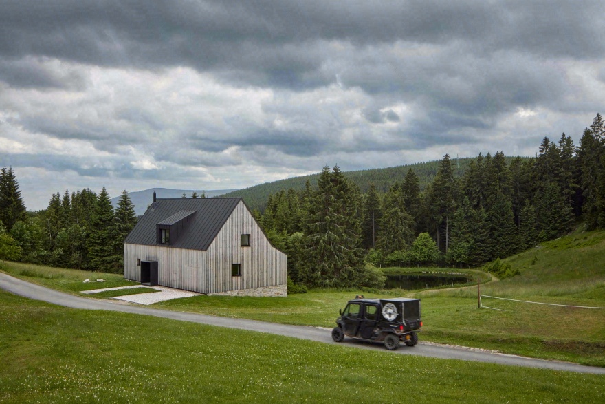 多尼马拉乌帕家庭住宅丨捷克丨mar.s architects-15