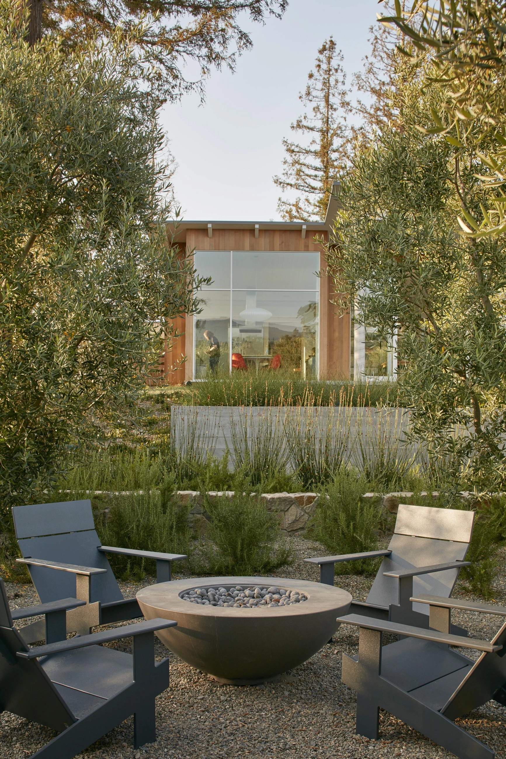 硅谷百年橡树林住宅-30