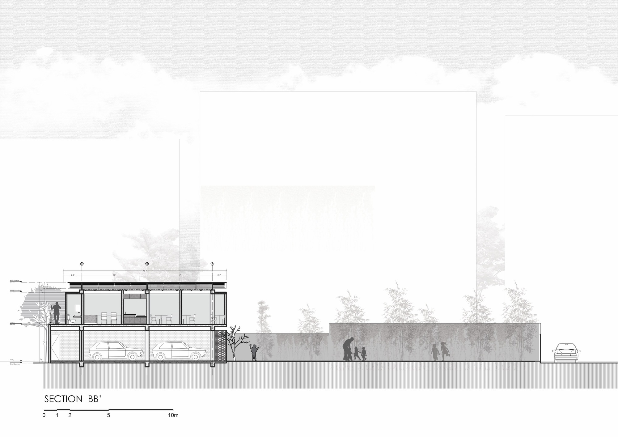 雨亭,斯多波特克丨孟加拉国达卡-42