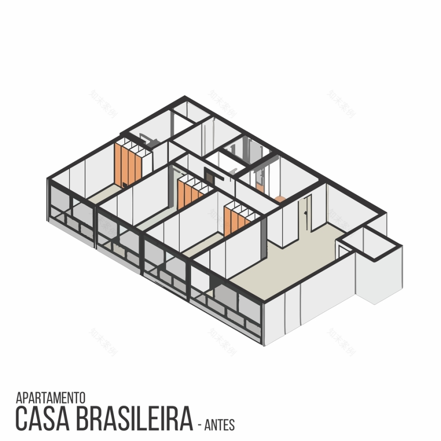 巴西利亚色彩公寓的惊艳蜕变丨巴西巴西利亚丨Umdiedro Arquitetura-44