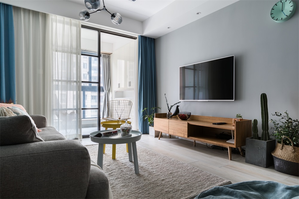 万和玺园，北欧风也可以很少女  TK设计实景案例-8