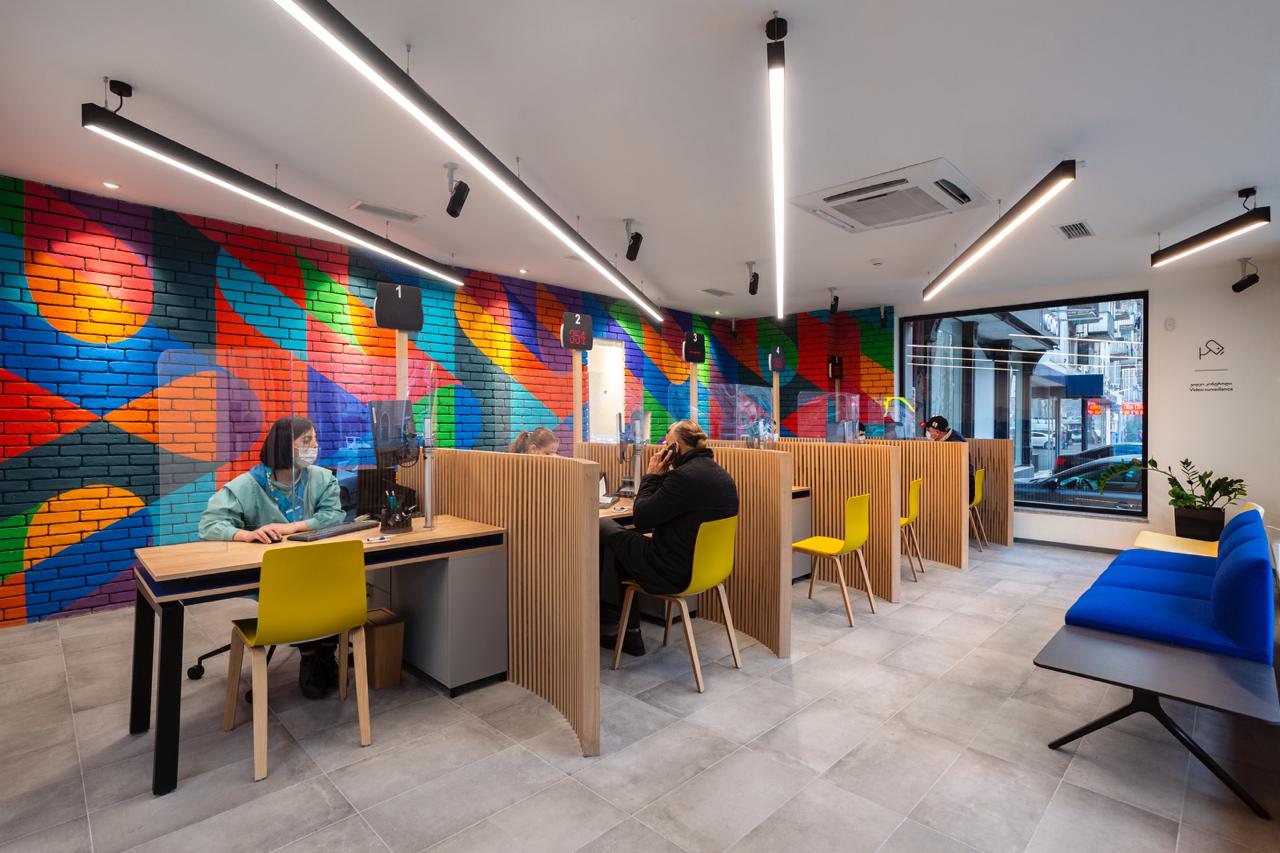 TBC BANK 零售分行整体改造-70