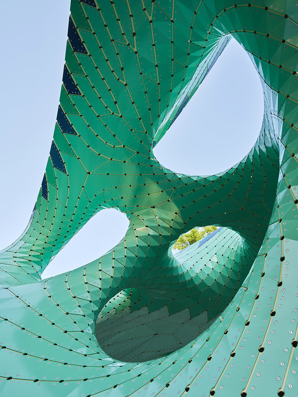 Pier 865公共艺术装置丨美国诺克斯维尔丨MARC FORNES,THEVERYMANY-39