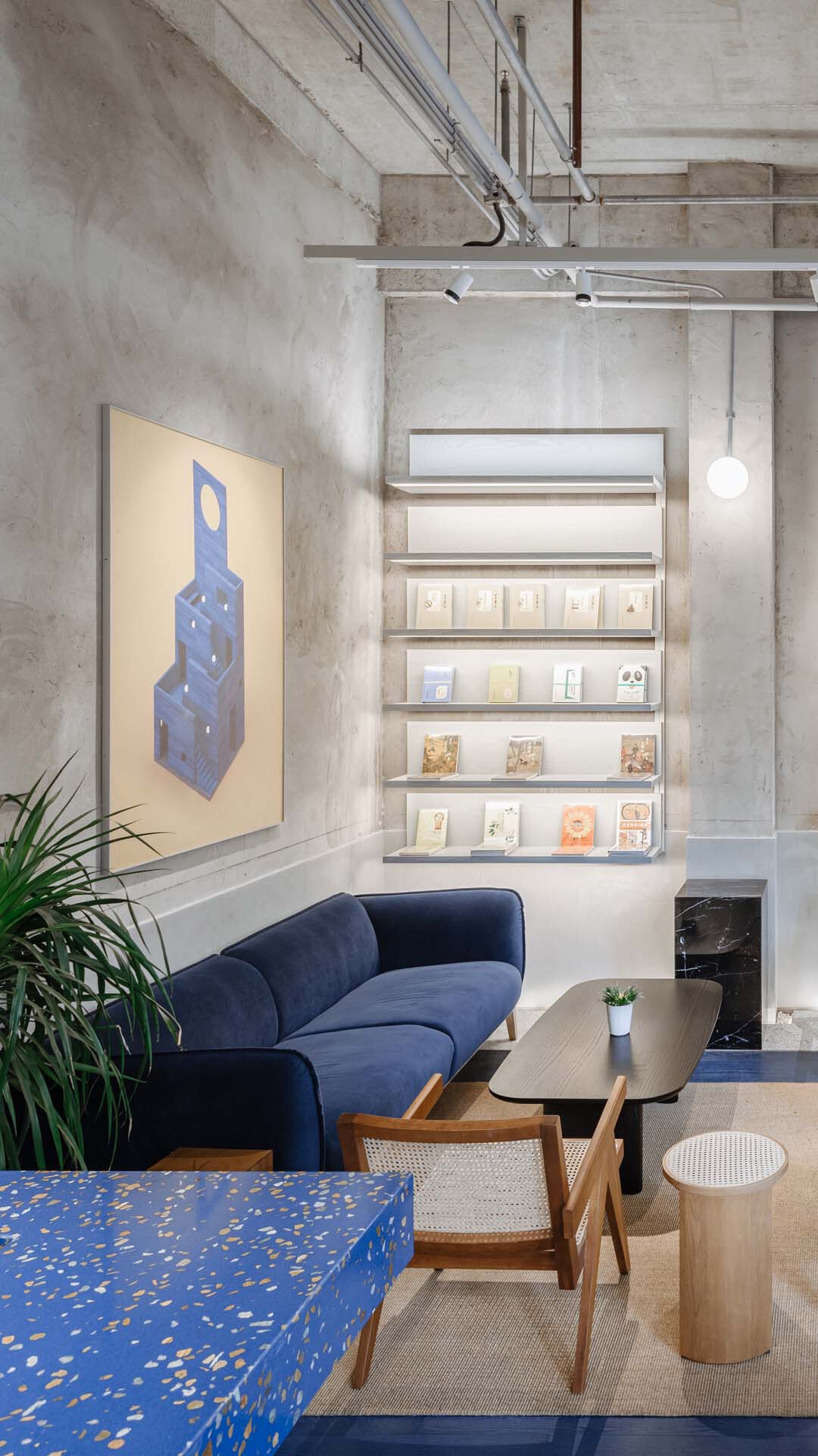 LVWA 书店,工作室 YUDA + 工作室 NOR丨中国上海丨工作室 NOR,工作室 YUDA-36