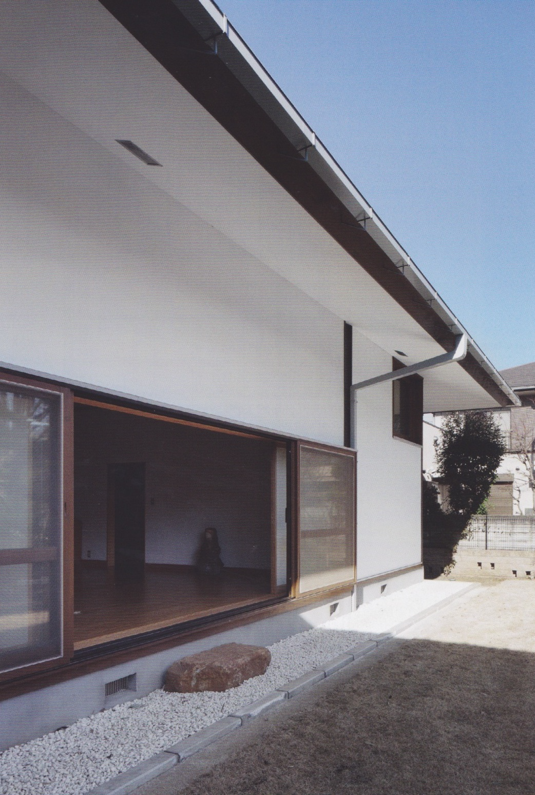 筱原一男建筑作品丨日本-14