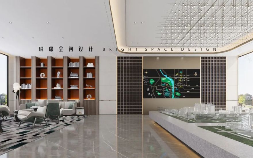 海上明月售楼部丨璀璨空间设计事务所-22