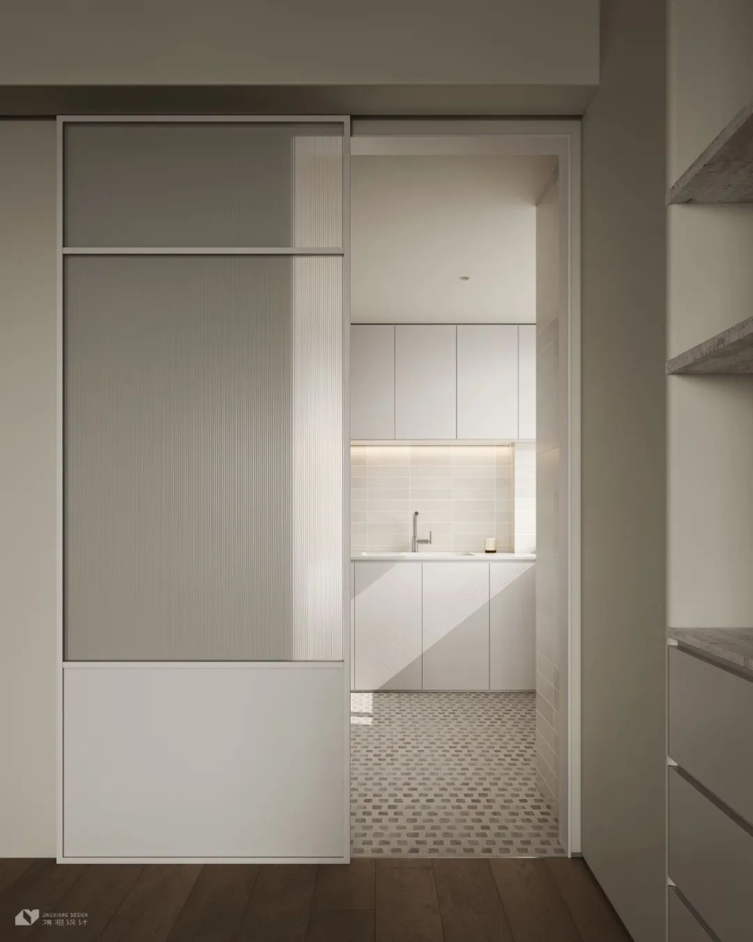 和风拂煦,温馨家庭之选丨中国深圳丨深圳境相设计-63