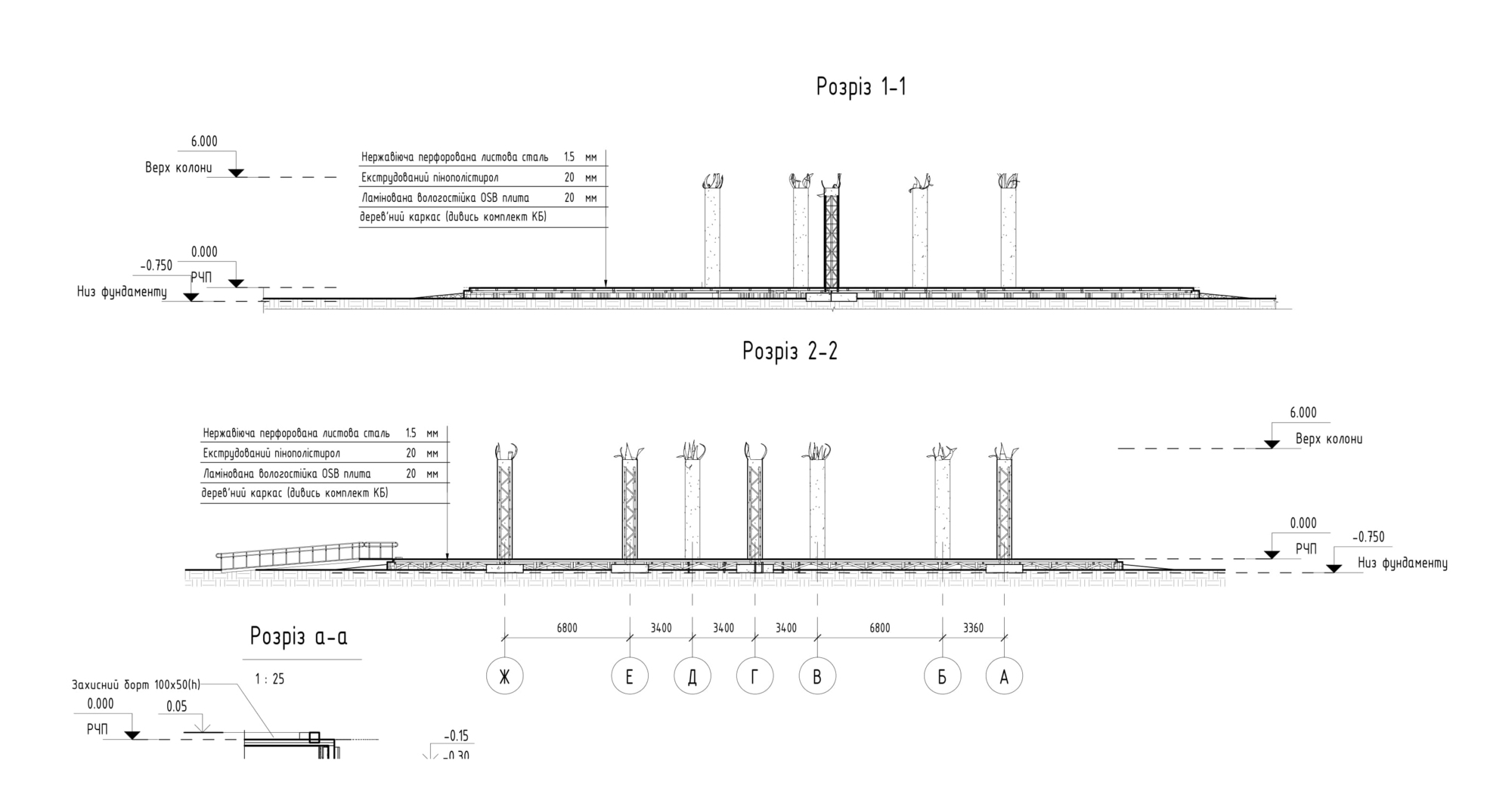Mirror Field Installation / Babyn Yar Holocaust Memorial Center-16
