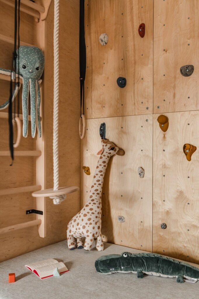 90平克拉科夫家庭住宅室内设计丨波兰科沙林丨Grupy NONO-38