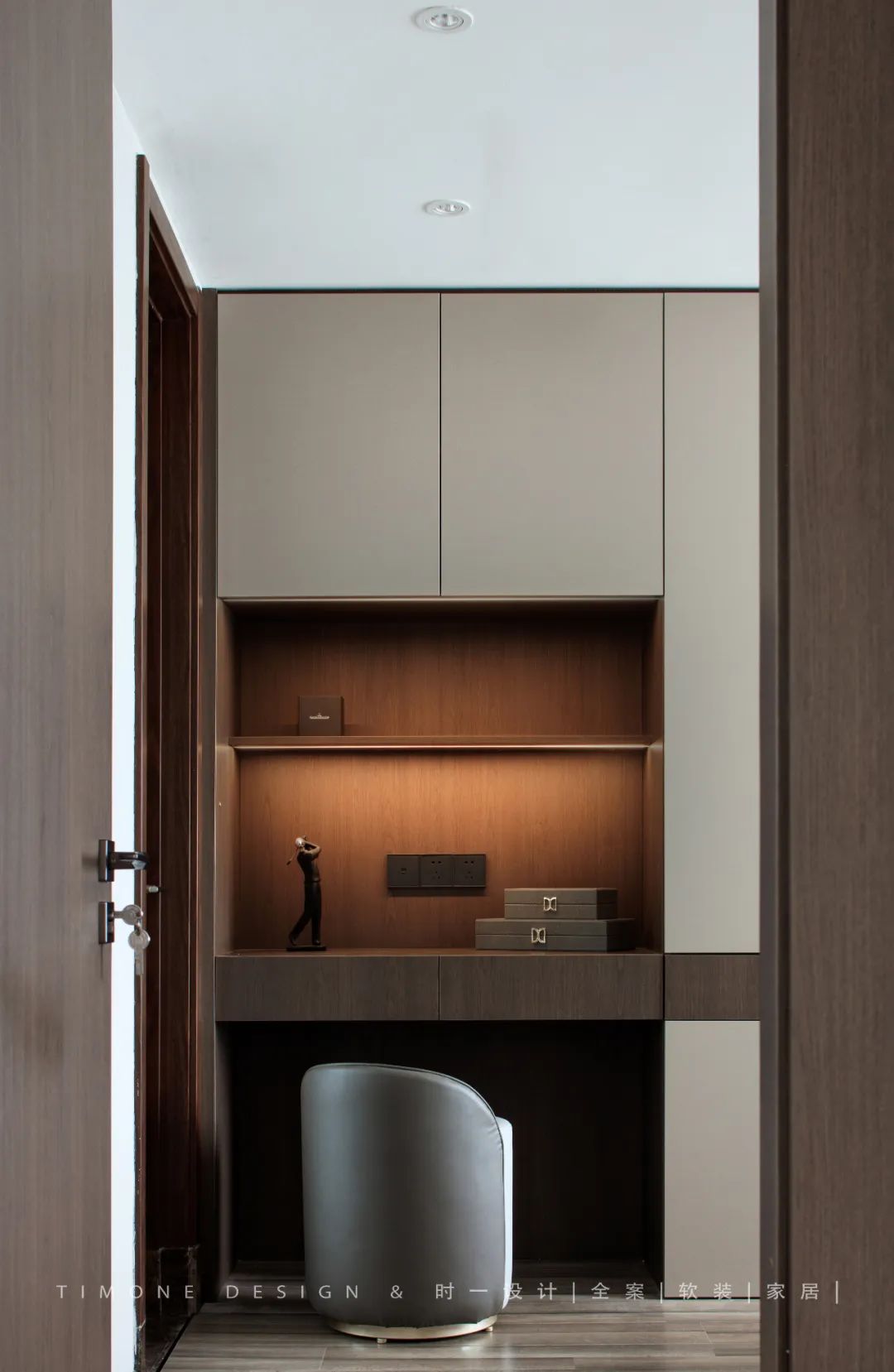 人体工程学“深度研究者”的四口之家丨中国武汉丨时一设计-31