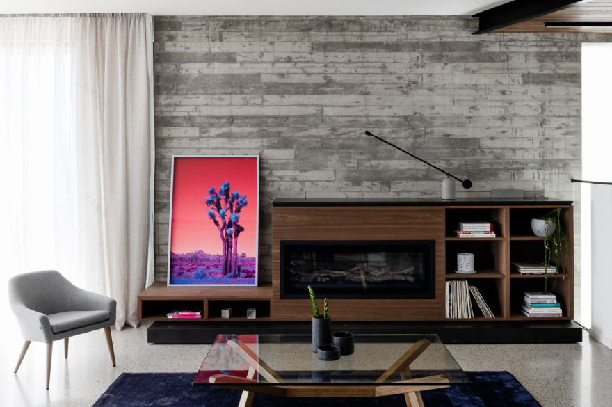 Two Angle House Megowan Architectural-41