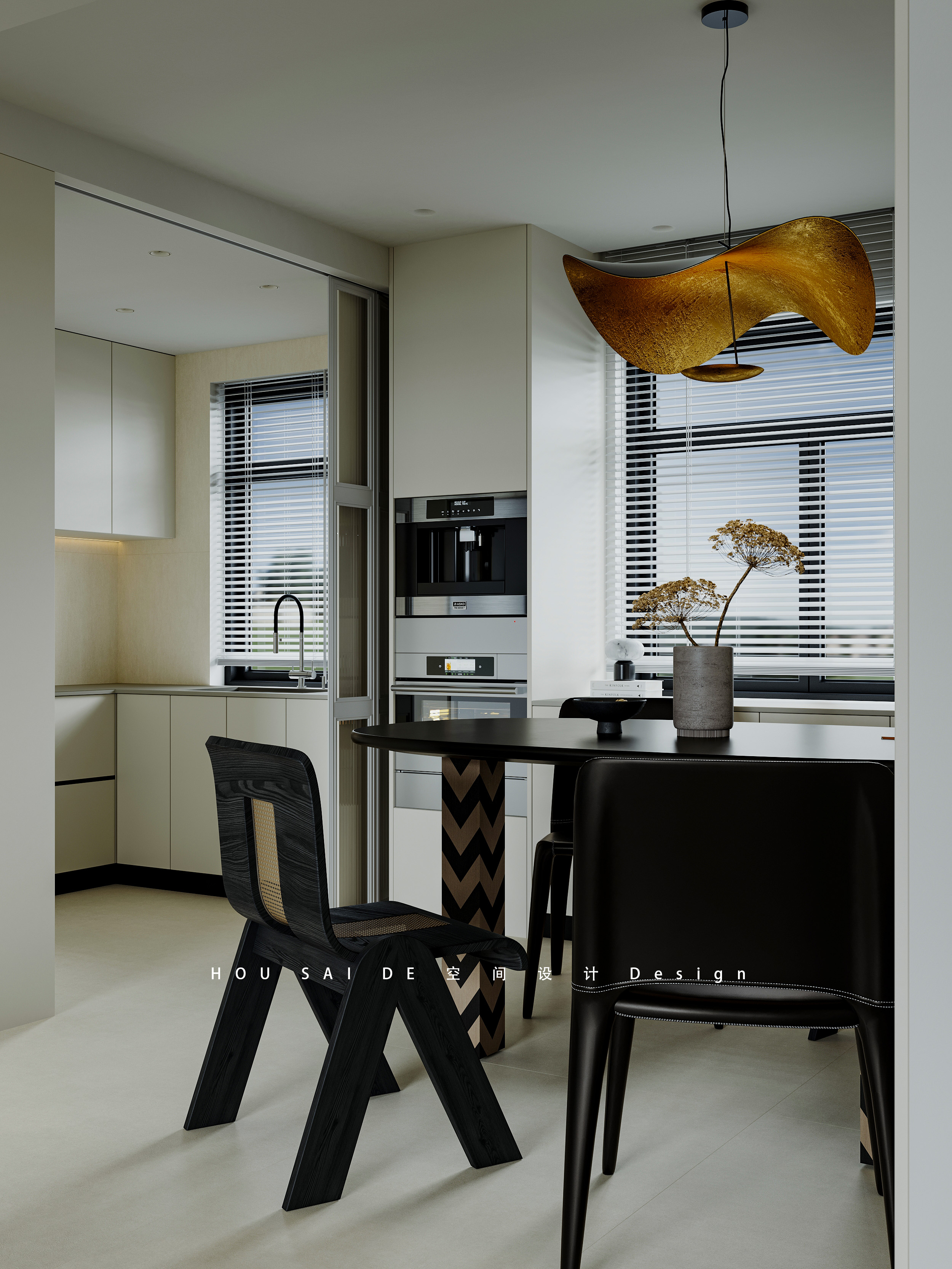 御溪台室内设计丨中国河北丨HSD 设计-10