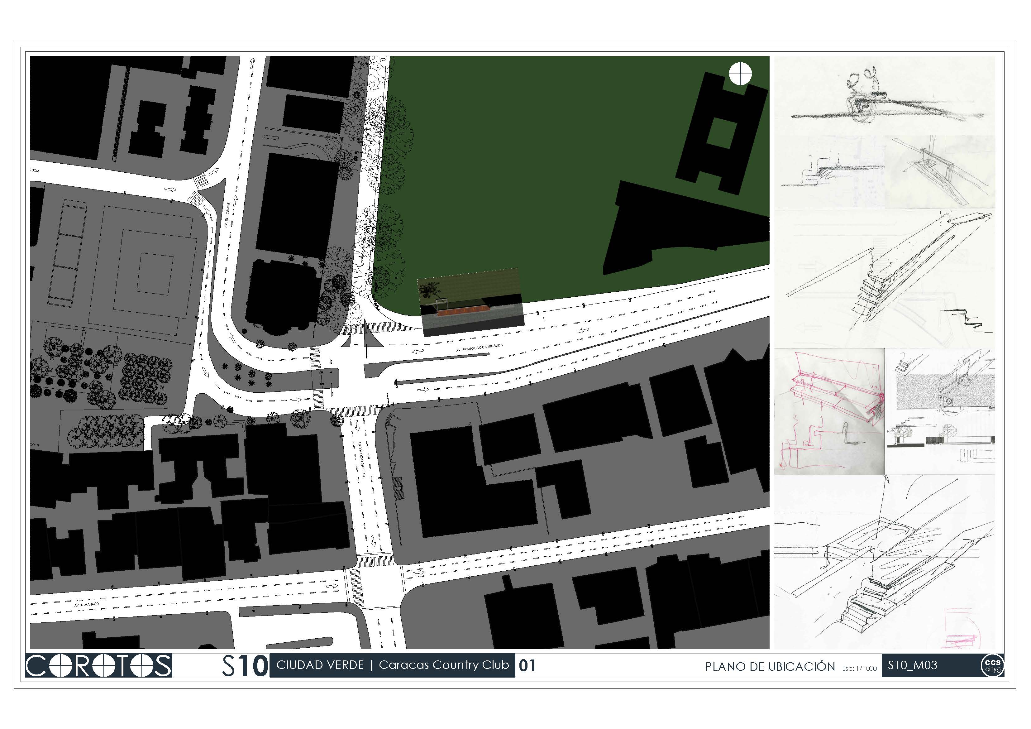 加拉加斯公共空间竞赛丨VenezuelaCaracas-23