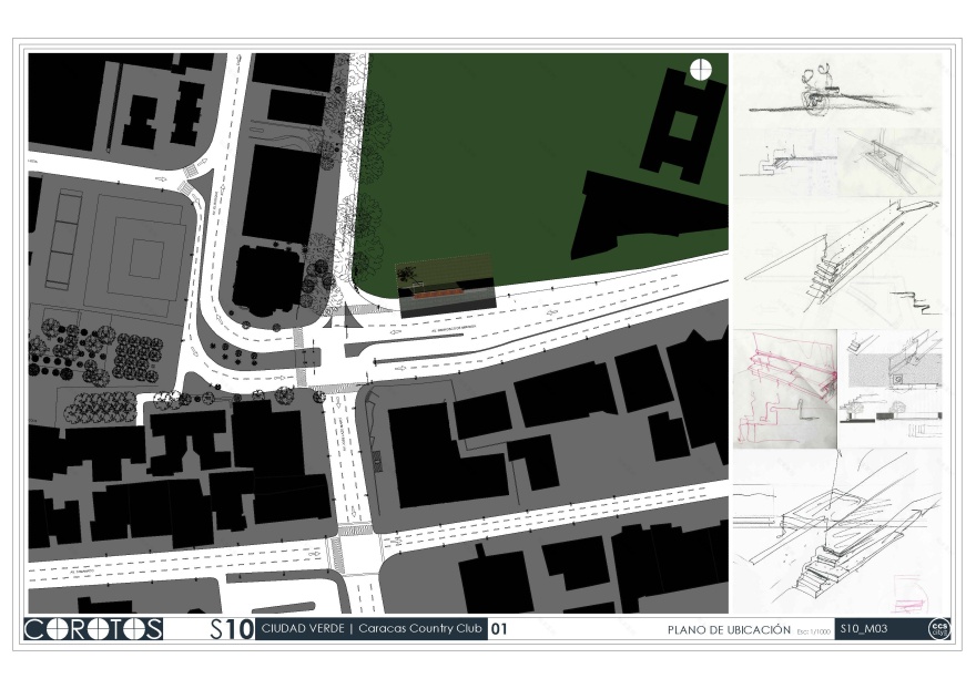 加拉加斯公共空间竞赛丨VenezuelaCaracas-23