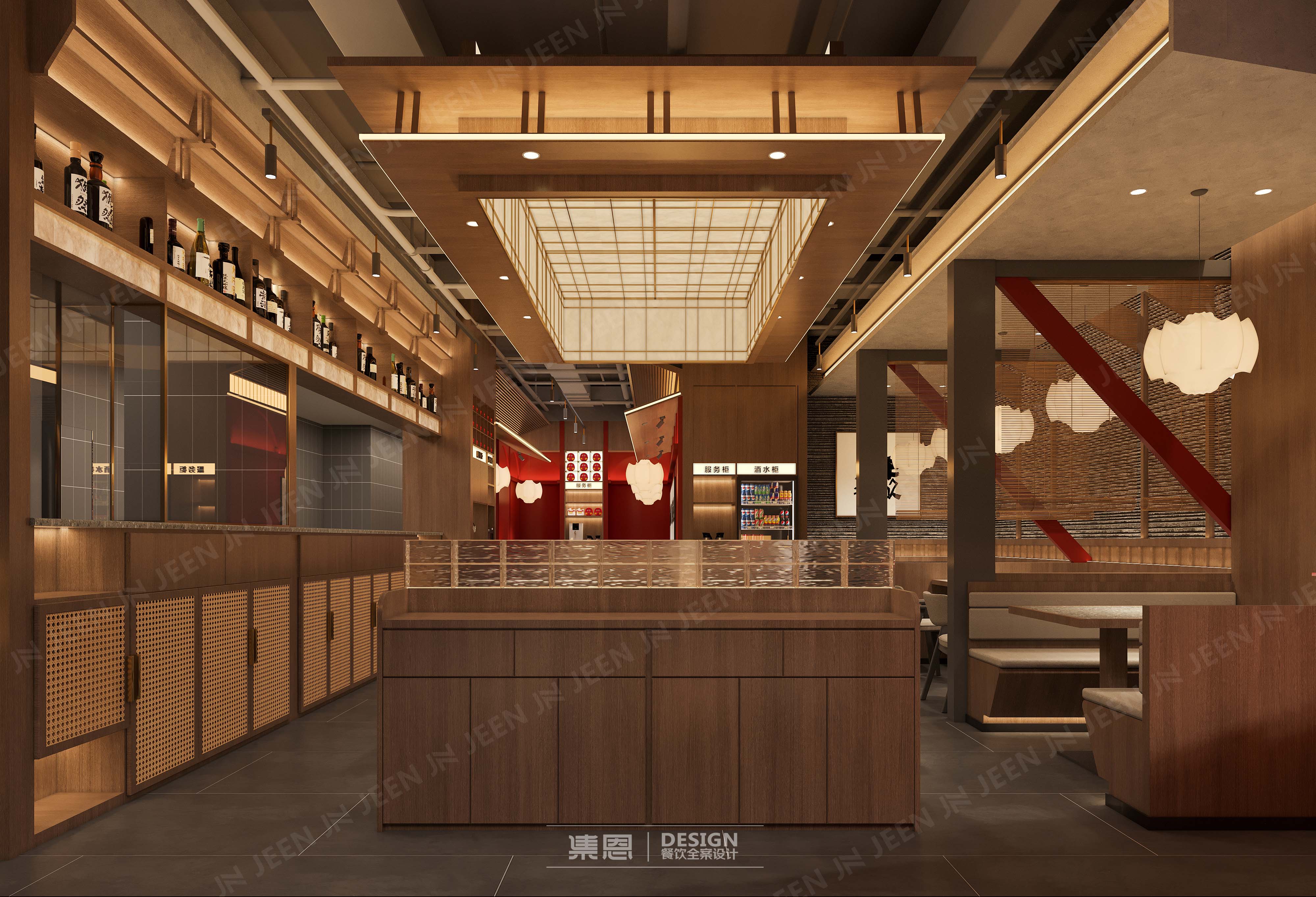 和喜 · 居酒屋丨中国太原丨集恩餐饮全案设计-10