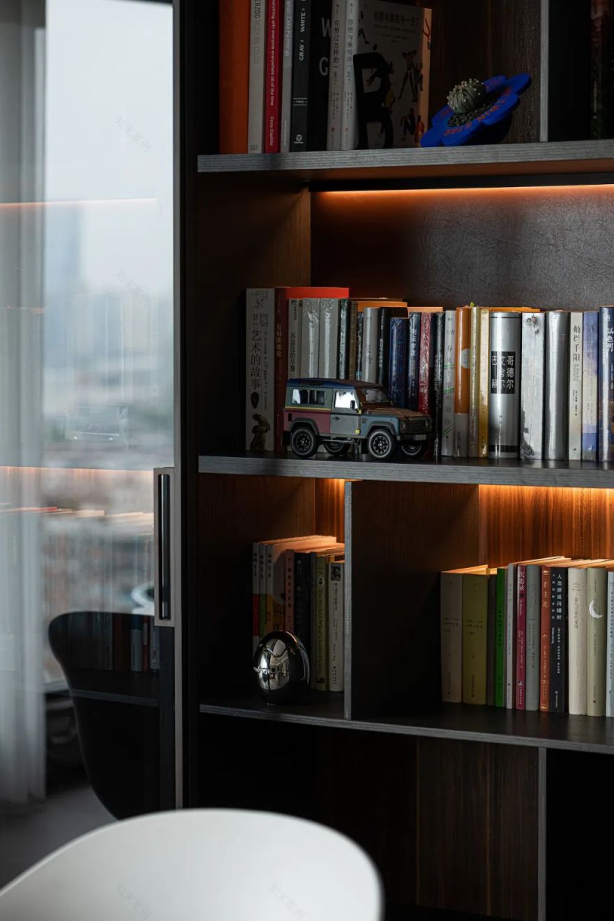 艺术女生的优雅之家丨中国成都丨尚舍生活设计-53