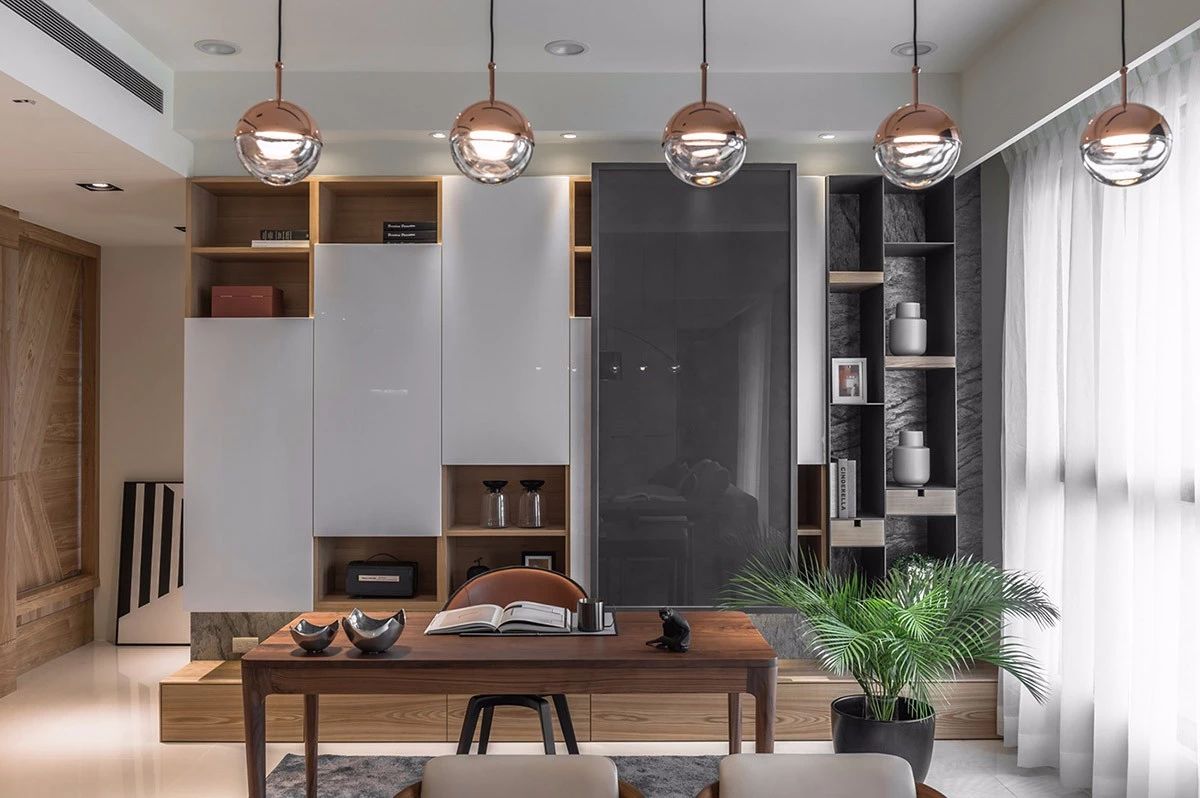 简约木色家居设计-36