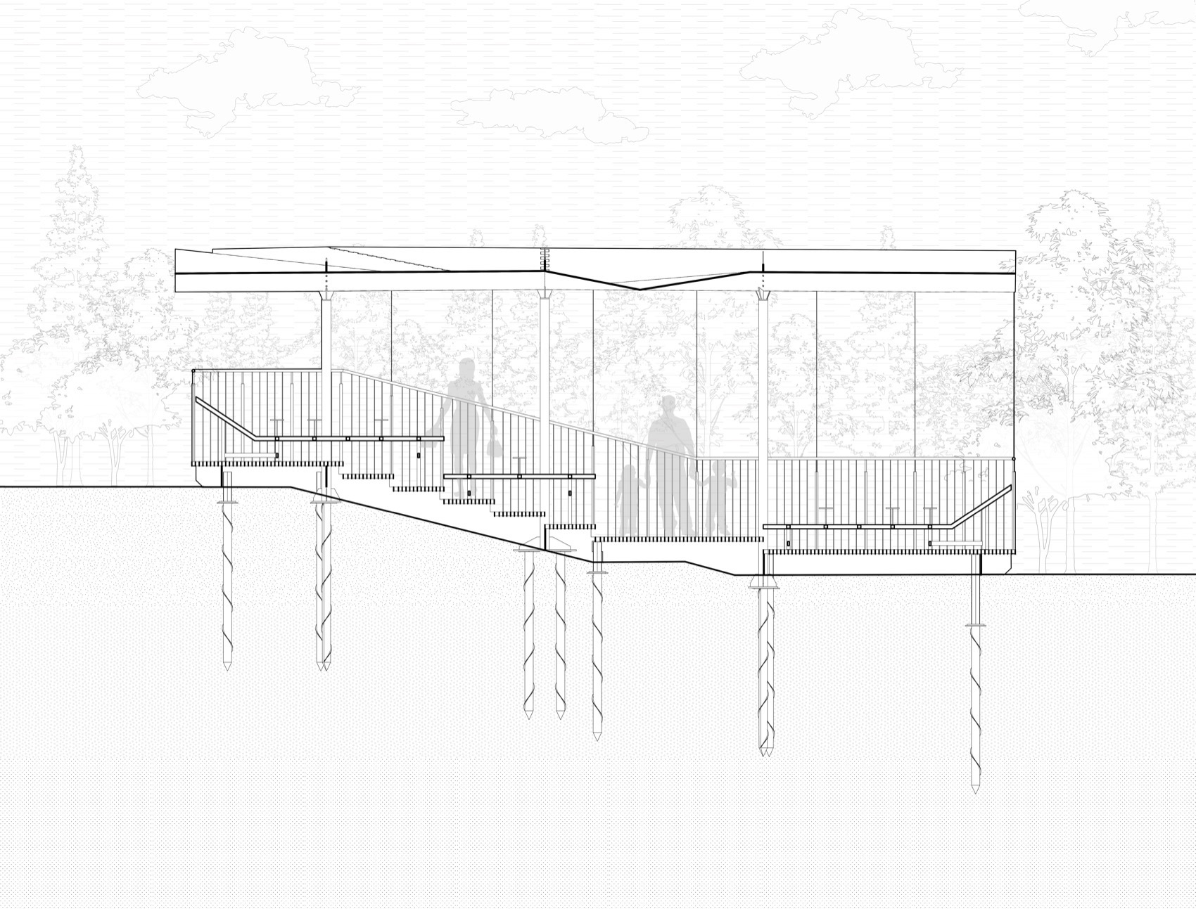 环南昆山  罗浮山引领区（惠州）建筑艺术计划「东坡乐事」山饮社区丨中国惠州丨青微舍（武汉）工作室-103