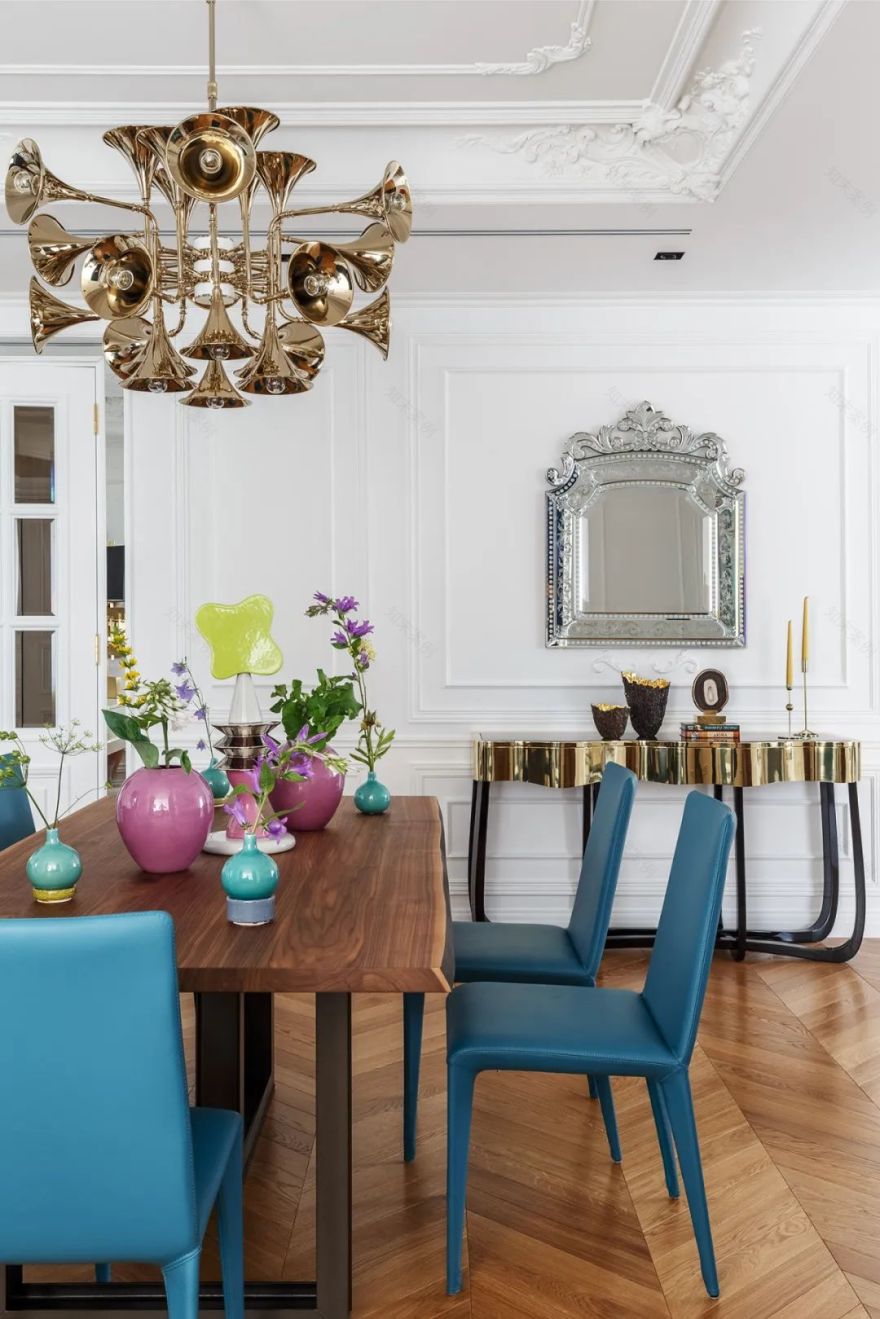 法式轻奢住宅丨Sergey Krasyuk-28