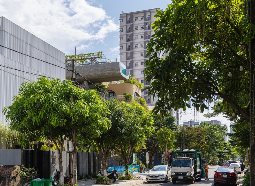 萨哈卡萨精品酒店设计!丨Ho Khue Architects-20