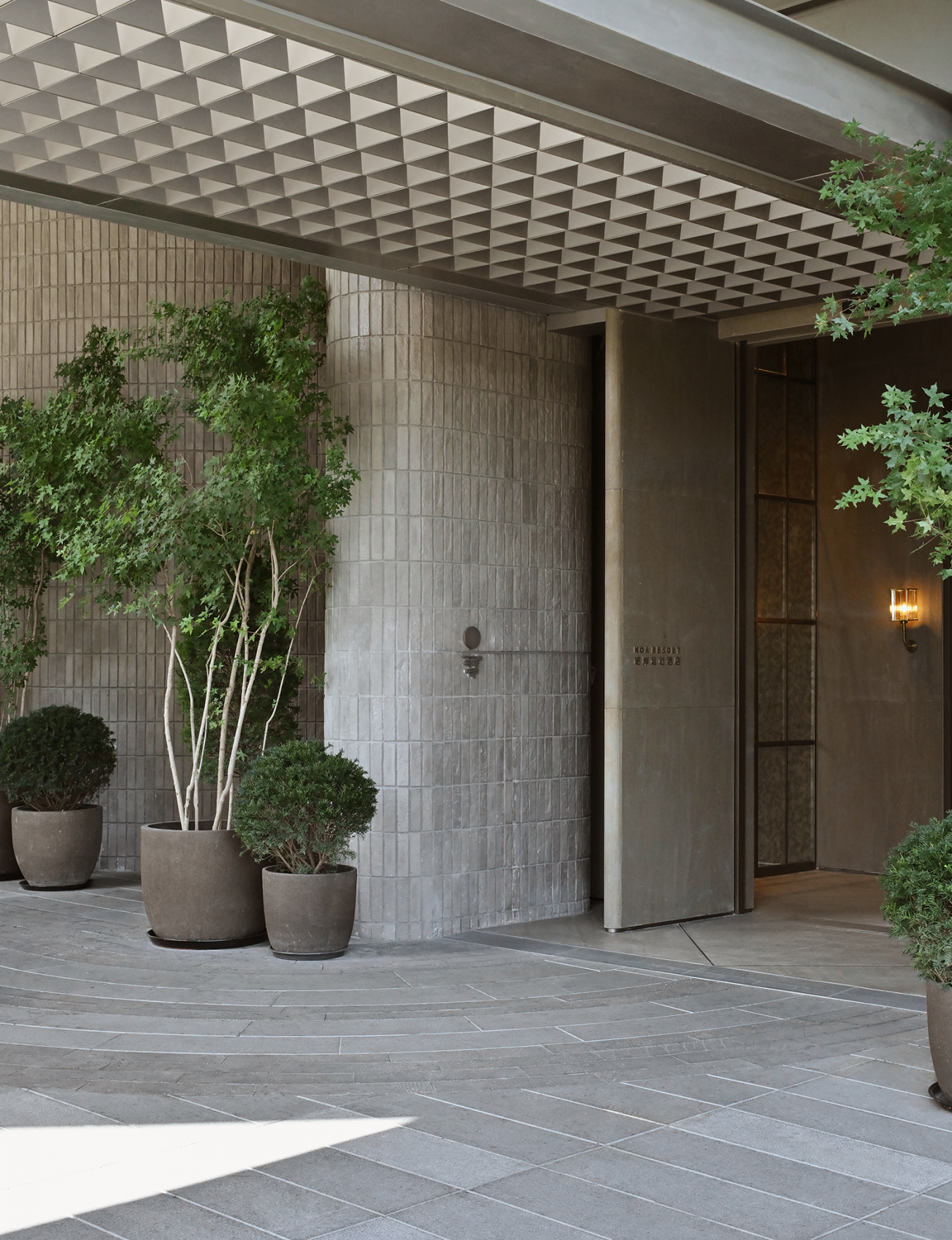 阿那亚NOA RESORT诺岸远近酒店丨中国丨宽品设计顾问DDC,魏晓璐建筑设计工作室-7