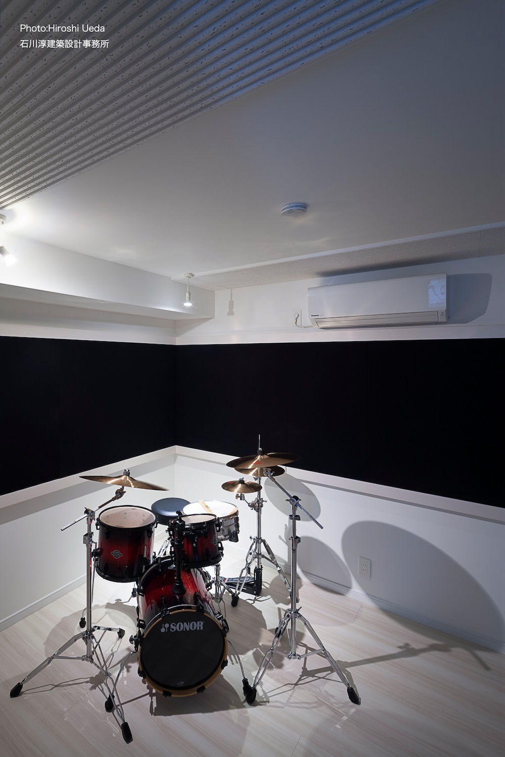 ハコノオウチ12　音楽スタジオのある家丨石川淳建築設計事務所-36