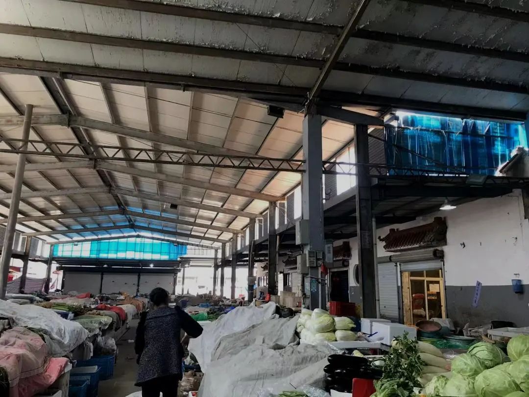 坐落千年古镇，横溪菜场改造升级，新中式田园风刷新菜场“高颜值”！-203