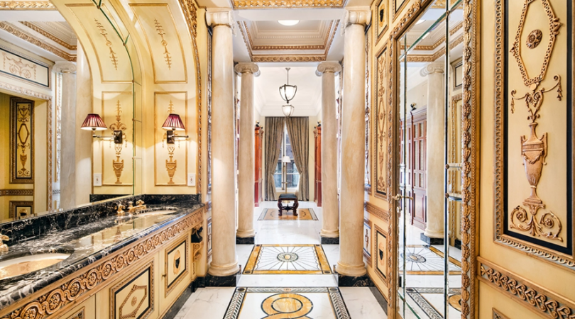 Gianni Versace设计的纽约城市住宅丨美国曼哈顿-13