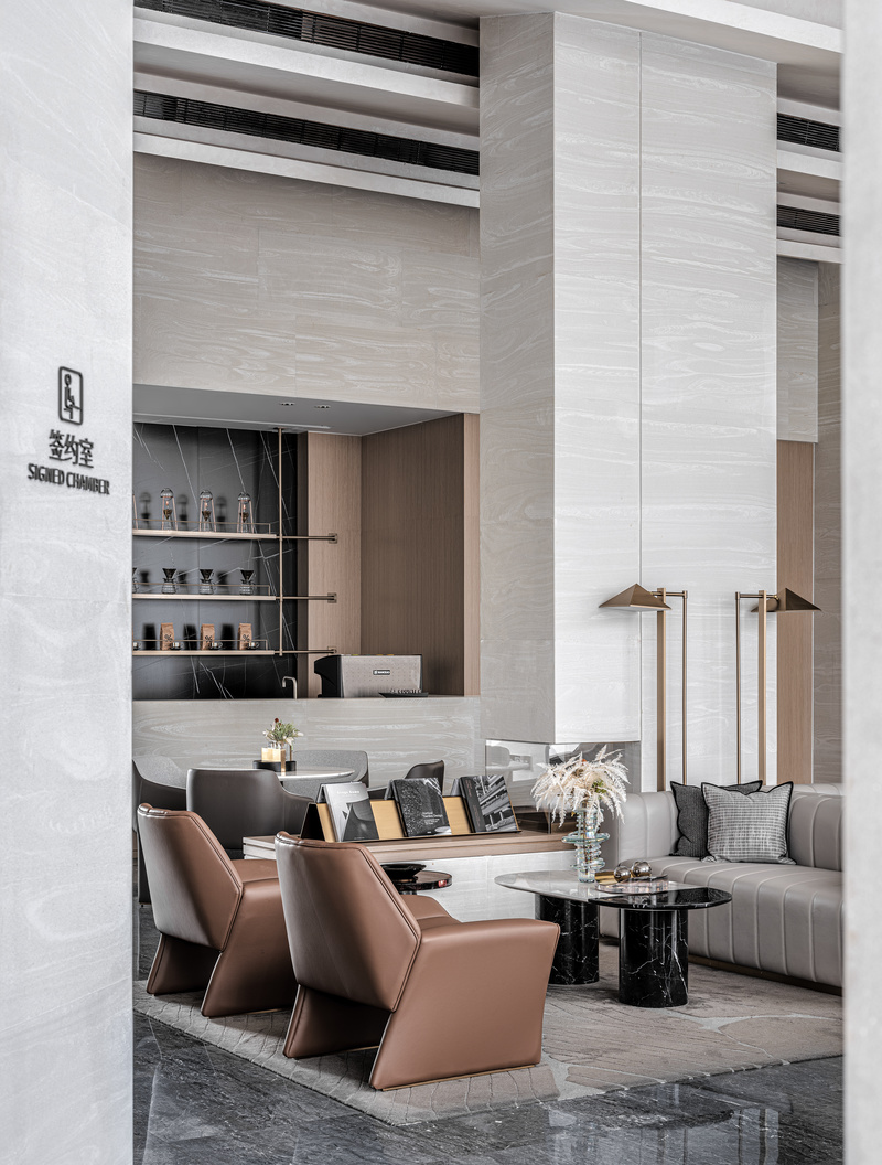 化茧成蝶 · 惠州新力华创上麟府售楼部丨中国惠州丨广州奥迅室内设计有限公司-24