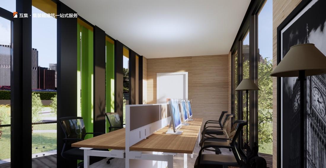 
徐州运河学府集装箱售楼处 -10