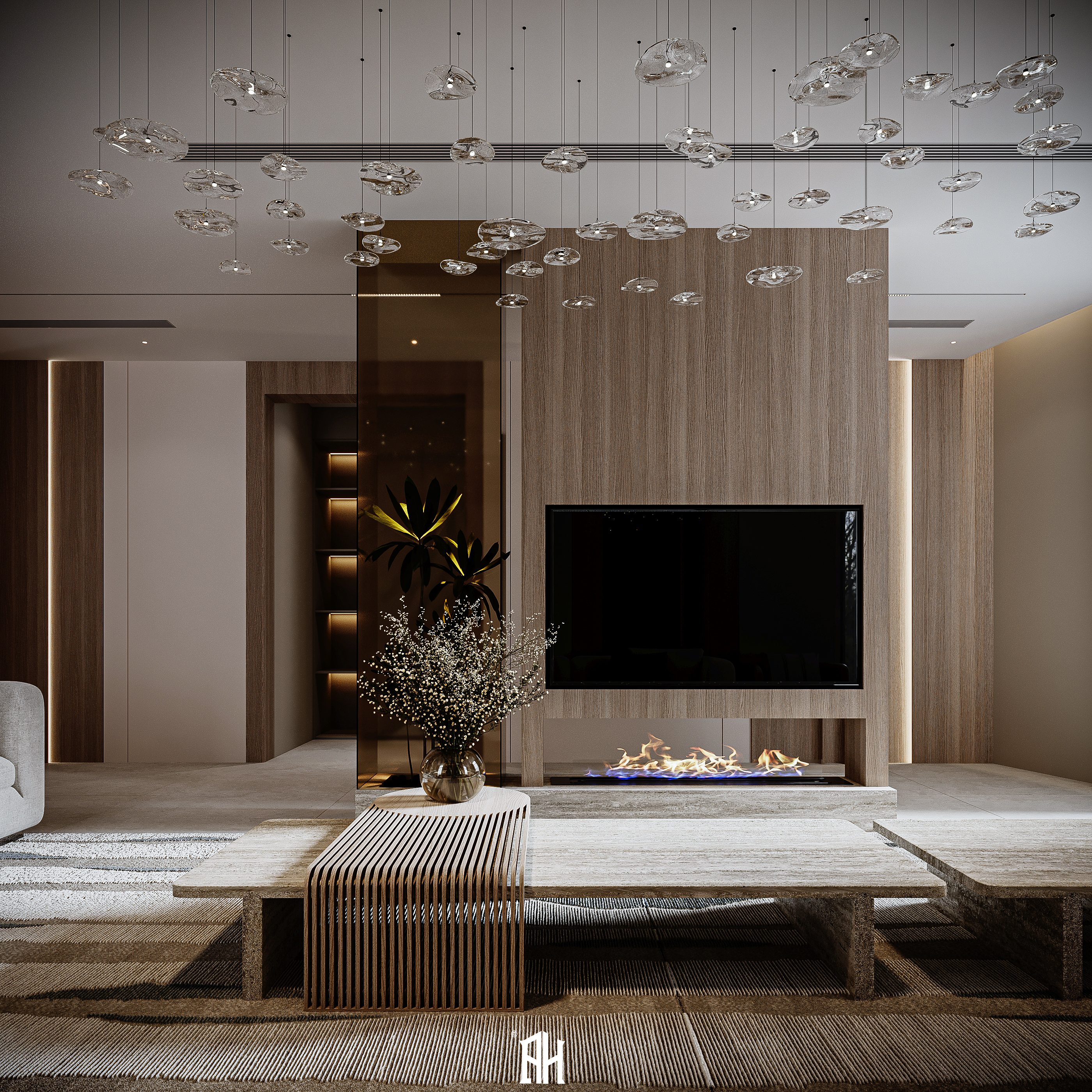 客厅丨沙特阿拉伯丨Abdelrahman Hassan-13