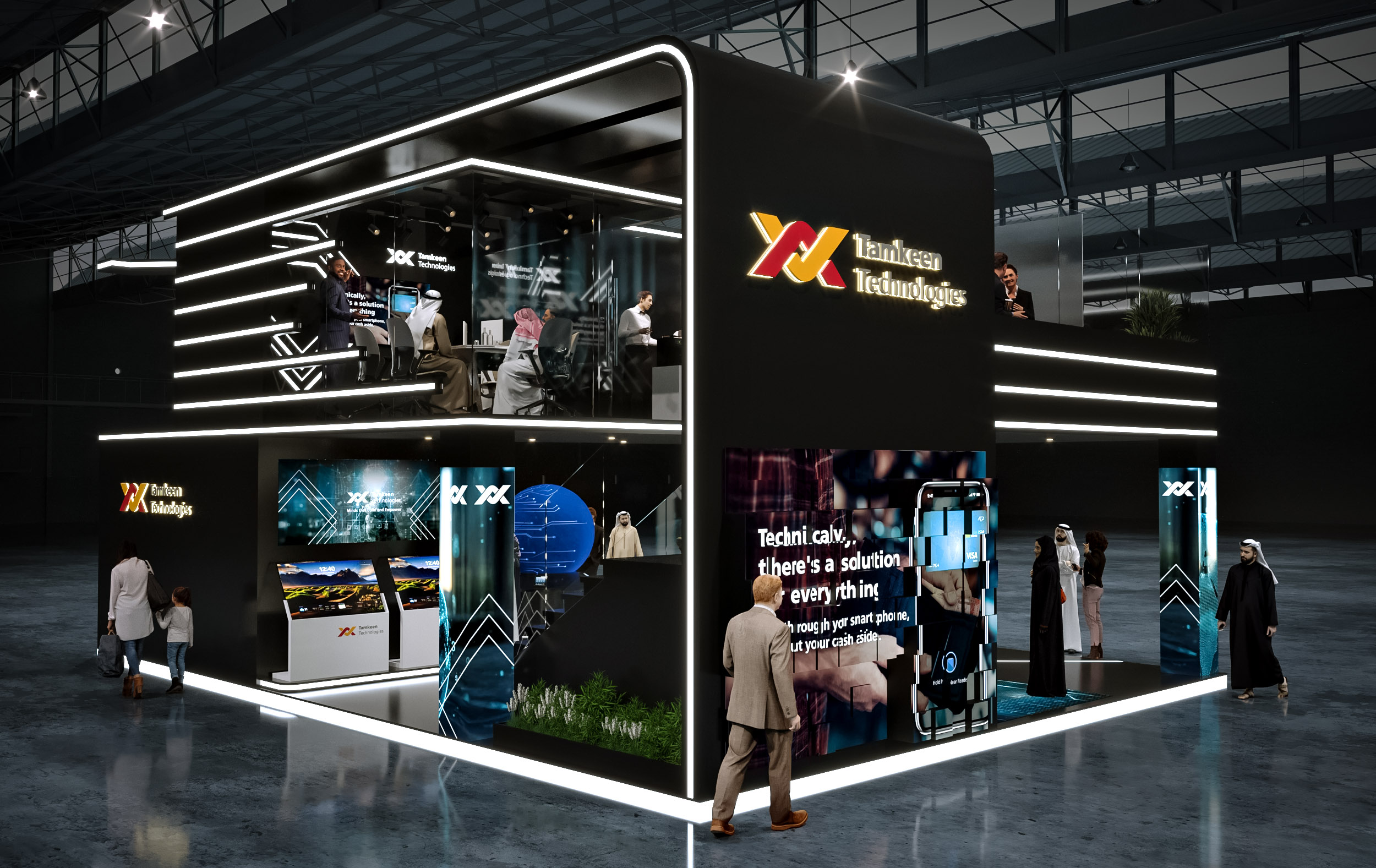 Tamkeen Booth 12m x 8m-2