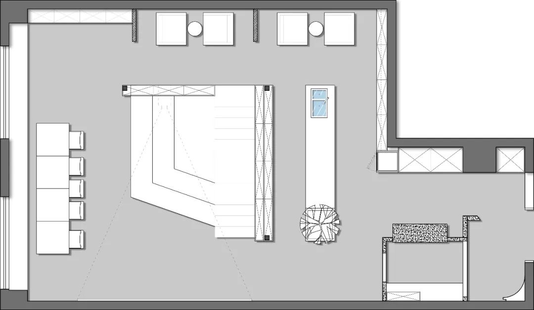 春秋空间设计 | 打破传统，商业空间新构造-17