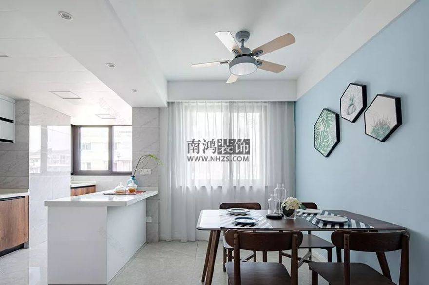 茶苑小区 190㎡北欧++ 美式双层阁楼,童话般的浪漫之家-11