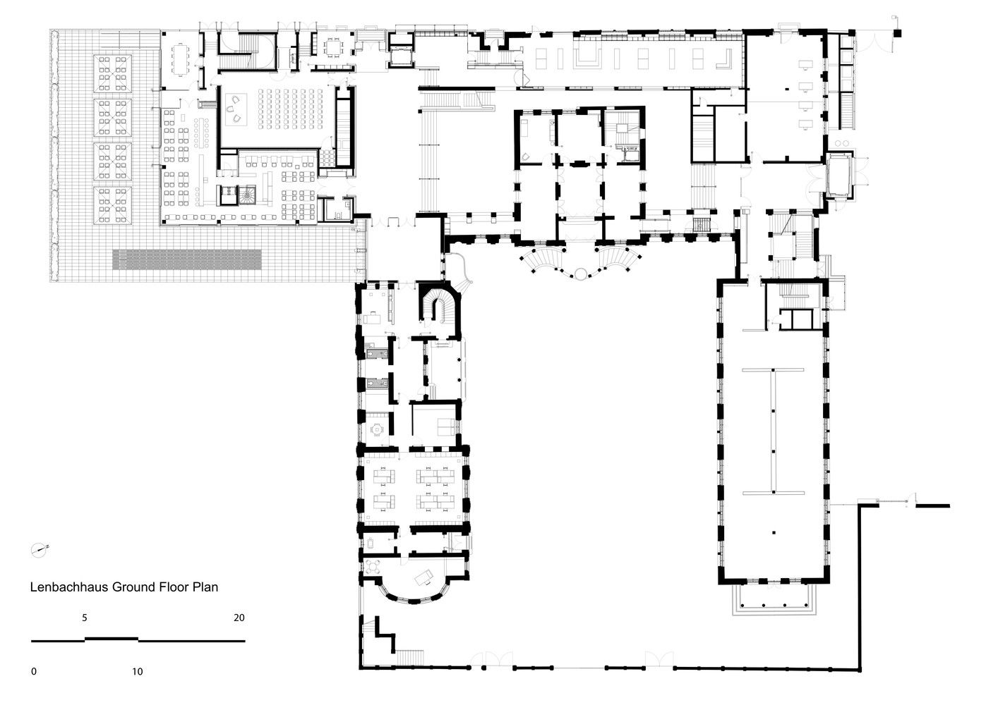 慕尼黑 Lenbachhaus 博物馆 · Foster and Partners · 历史与当代的完美融合-38