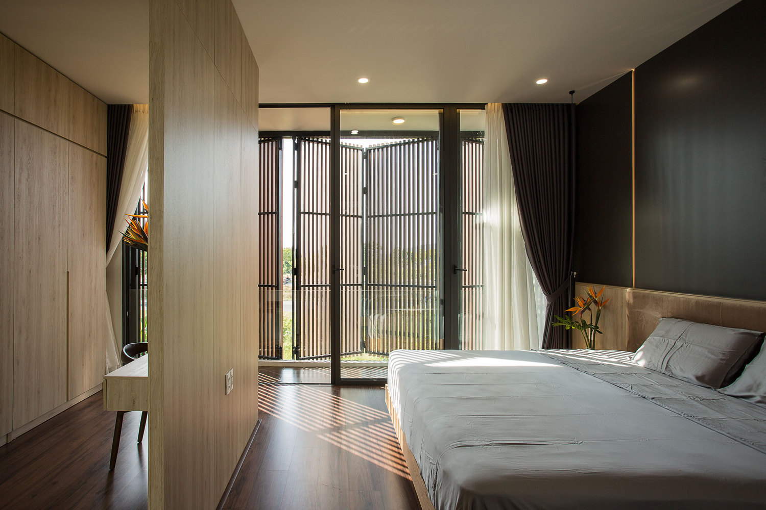 越南“科学风水”设计理念的 58 号住宅-17