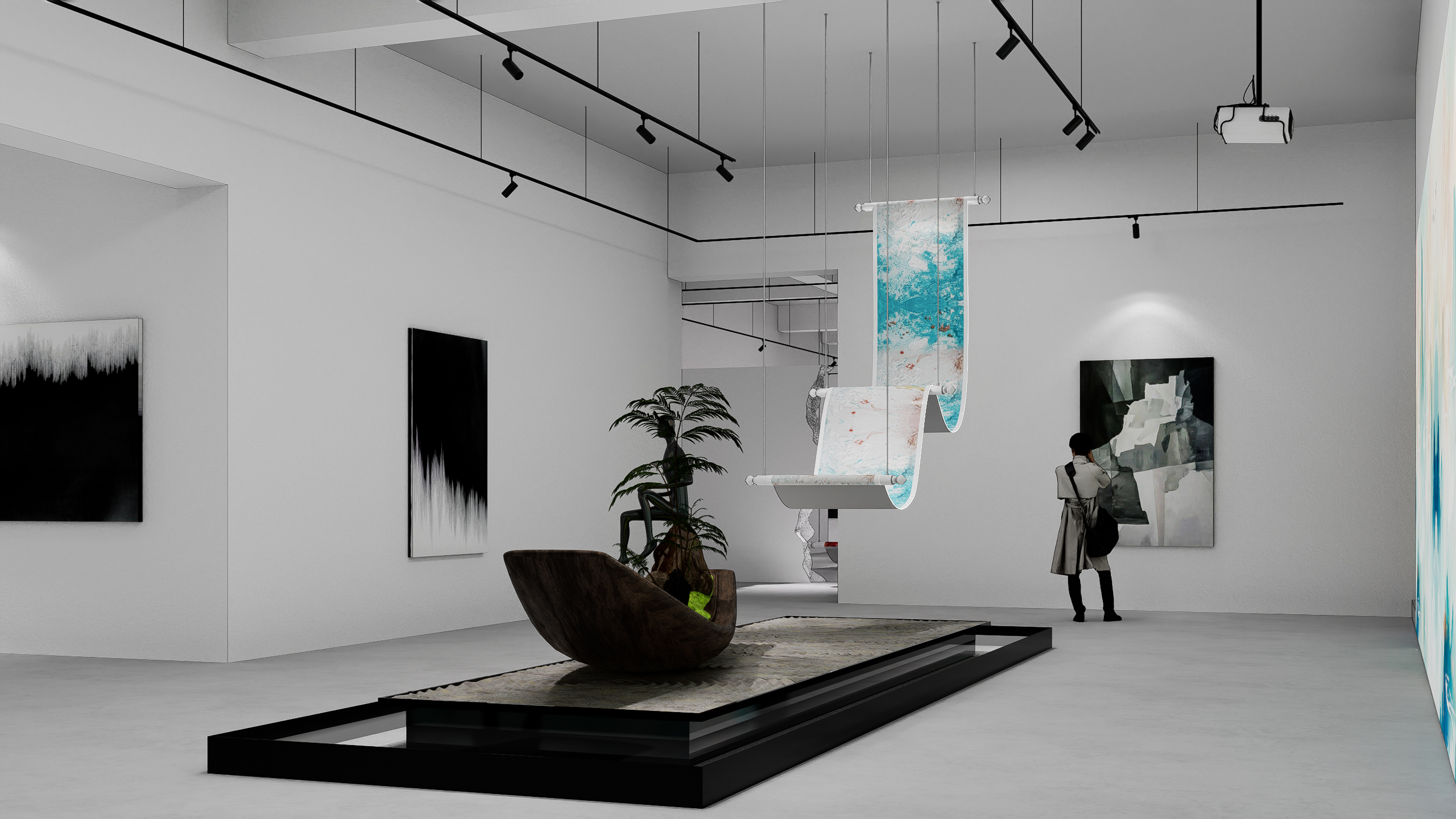 当代美术馆空间设计-14