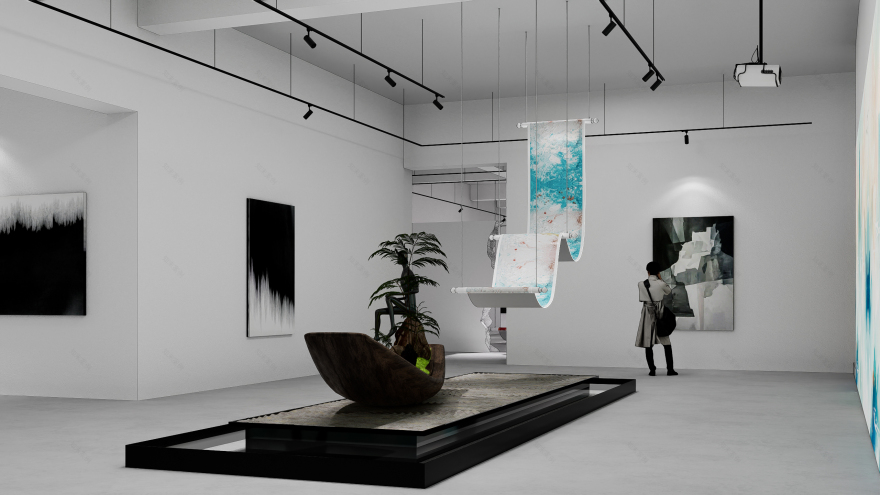 当代美术馆空间设计-14