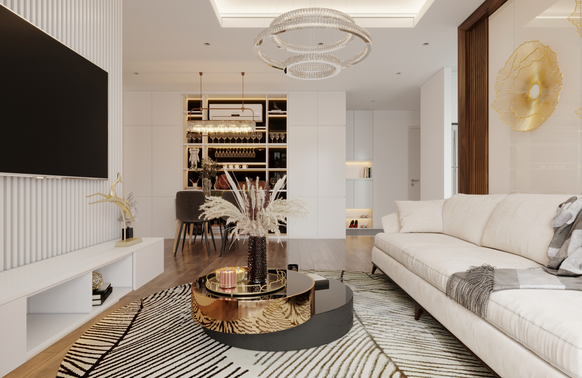 Green Park 项目小公寓设计丨mr.Khanh-6