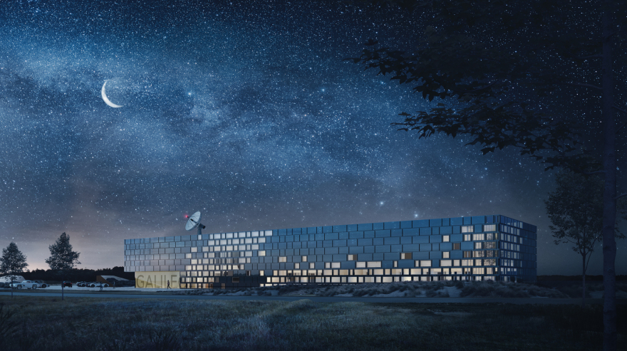 建筑事务所 De Architekten Cie 揭晓新的伽利略参考中心-27