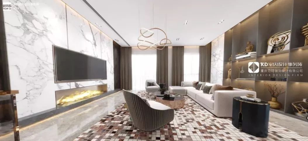 约克郡·壹号湖畔 | 现代轻奢风演绎生活新主张-49