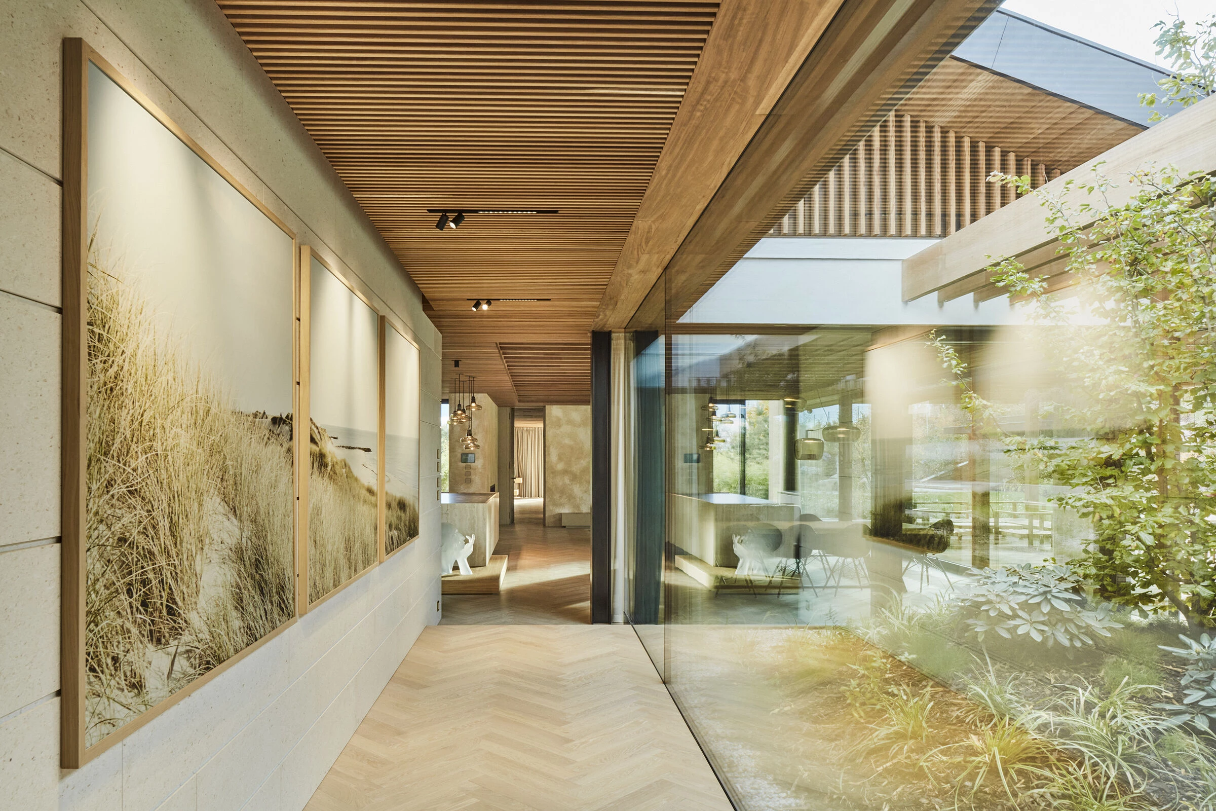 布拉格附近的花园别墅丨CzechPrague丨Atelier Kunc Architects-12